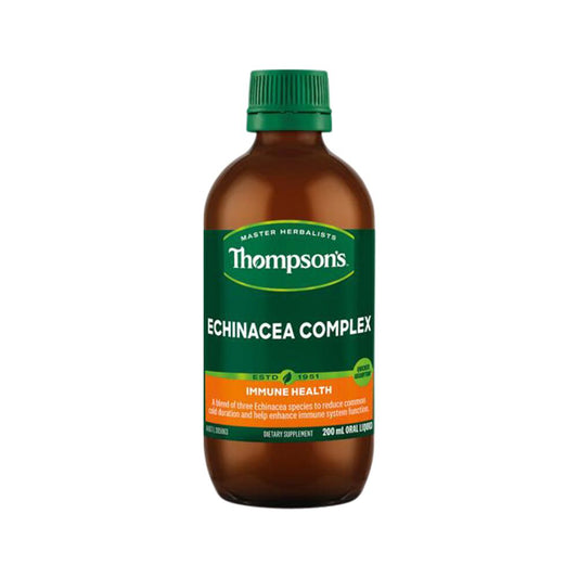 Thompson's Echinacea Complex Oral Liquid – 200ml, front of pack