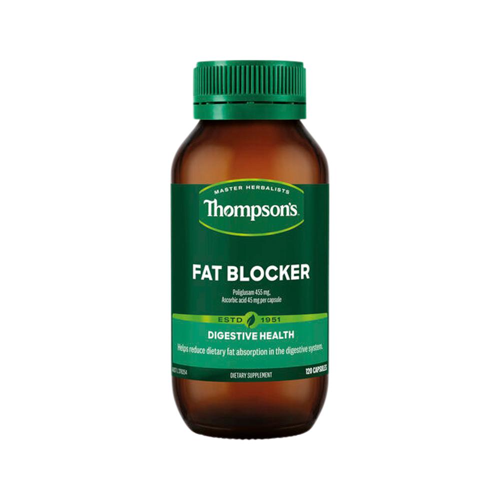 Thompson's Fat Blocker – 120 Capsules, front of pack
