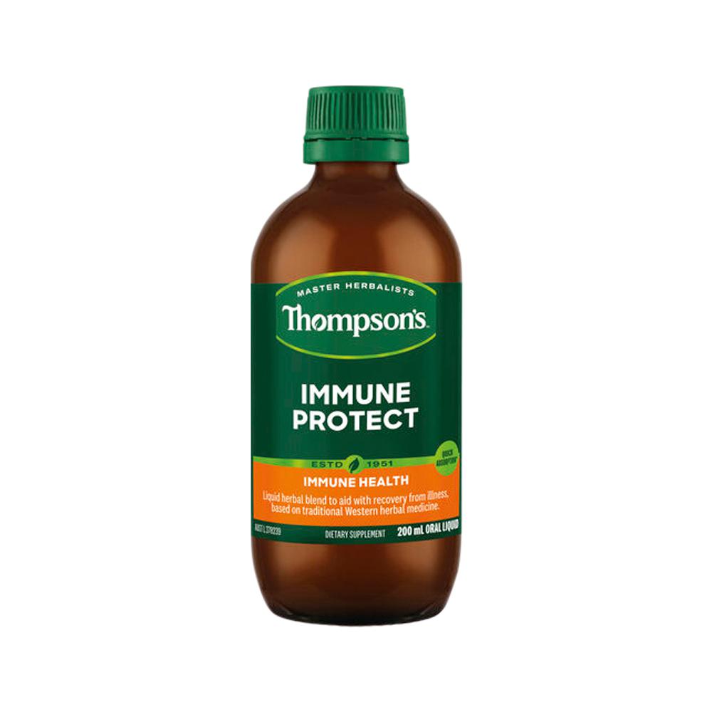 Thompson's Immune Protect Oral Liquid – 200ml, front of pack