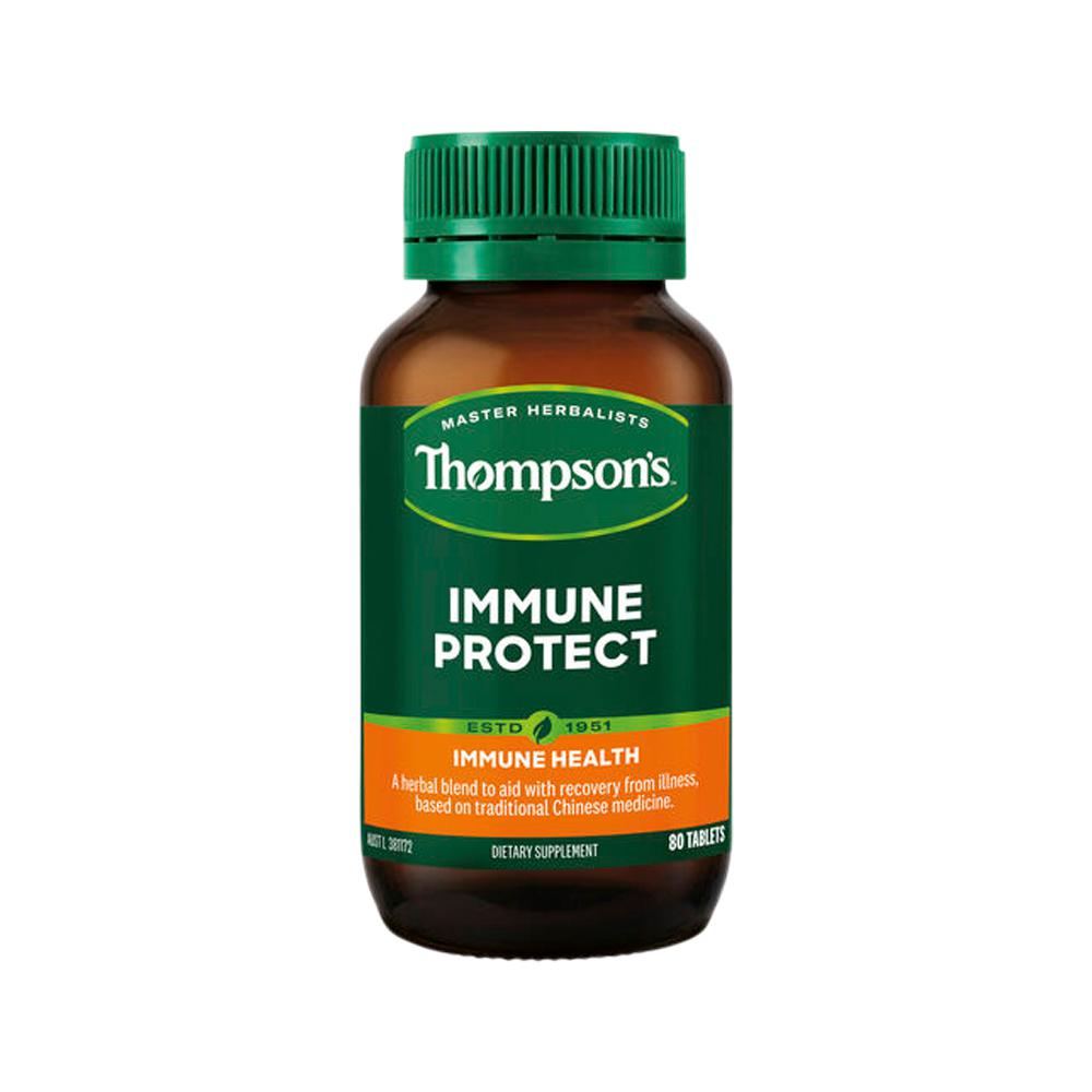 Thompson's Immune Protect – 80 Tablets, front of pack