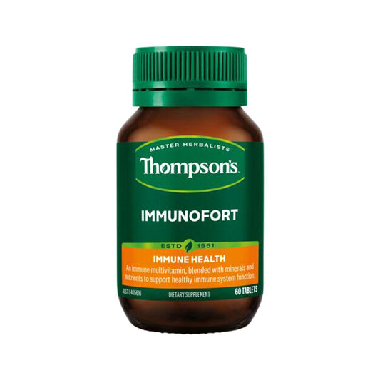 Thompson's Immunofort – 60 Tablets, front of pack