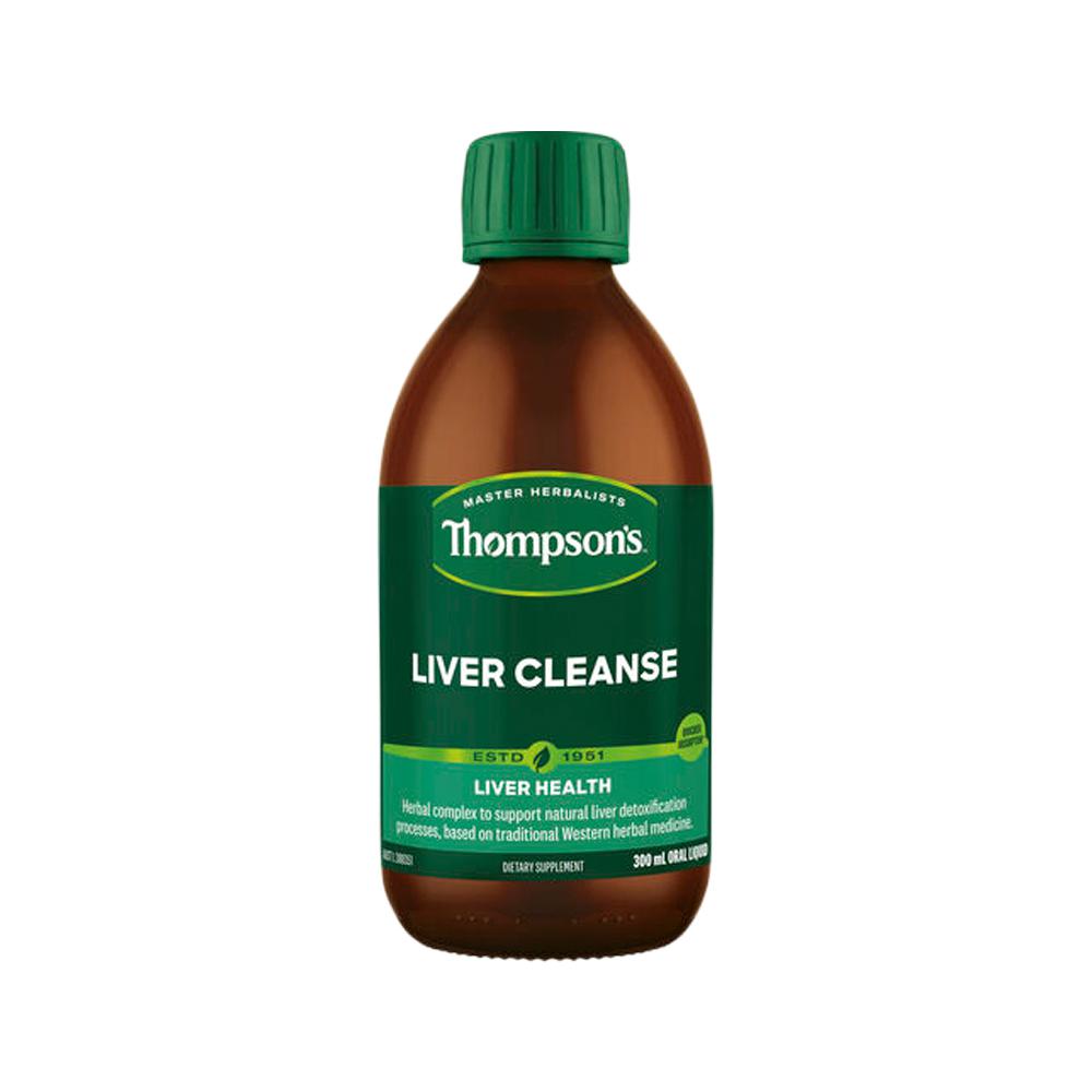 Thompson's Liver Cleanse Oral Liquid – 300ml, front of pack
