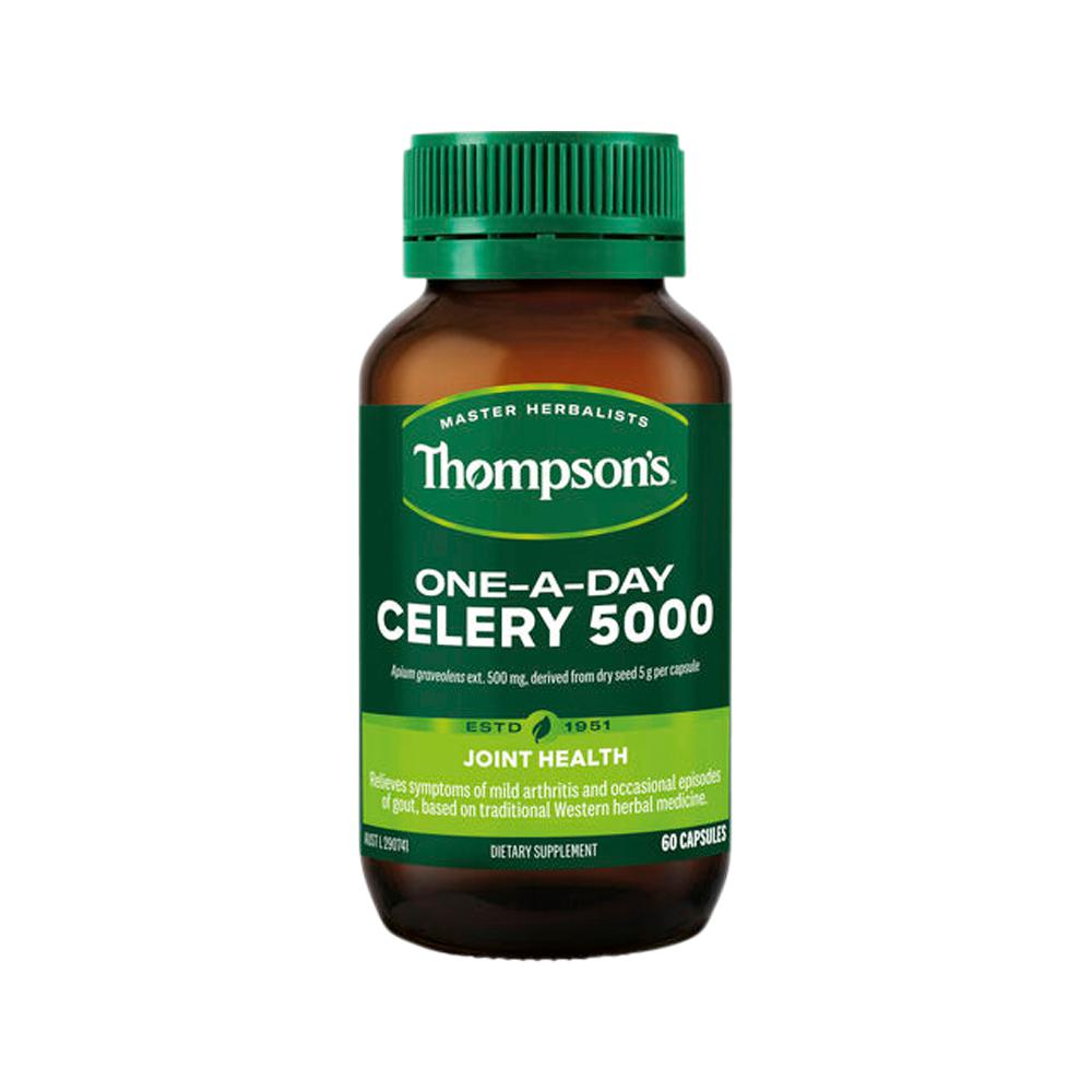 Thompson's One-A-Day Celery 5000 – 60 Capsules, front of pack