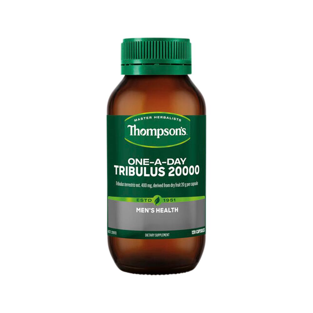 Thompson's One-A-Day Tribulus 20000 – 120 Capsules, front of pack
