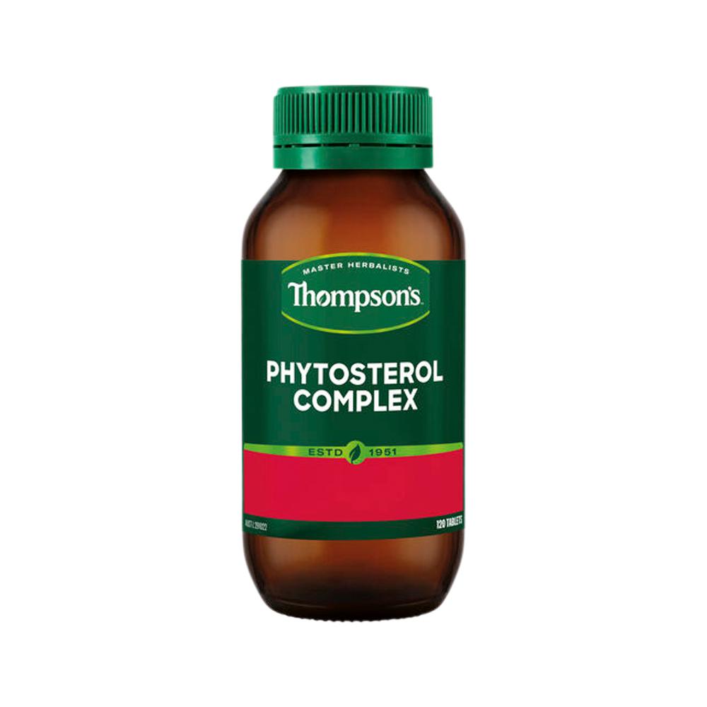 Thompson's Phytosterol Complex – 120 Tablets, front of pack