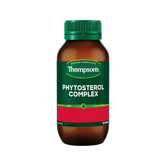 Thompson's Phytosterol Complex – 120 Tablets, front of pack