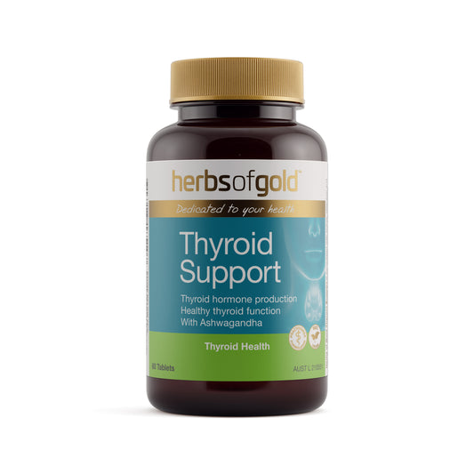 Herbs of Gold Thyroid Support – 60 Tablets