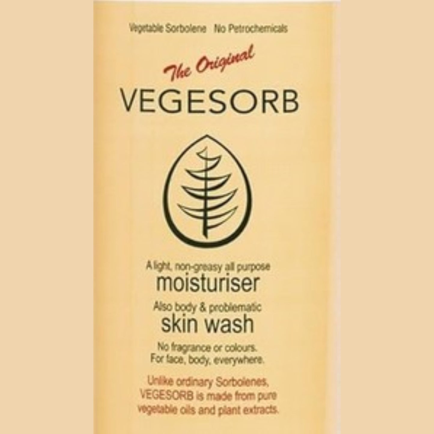 Vegesorb Sorbolene Alternative – 5kg