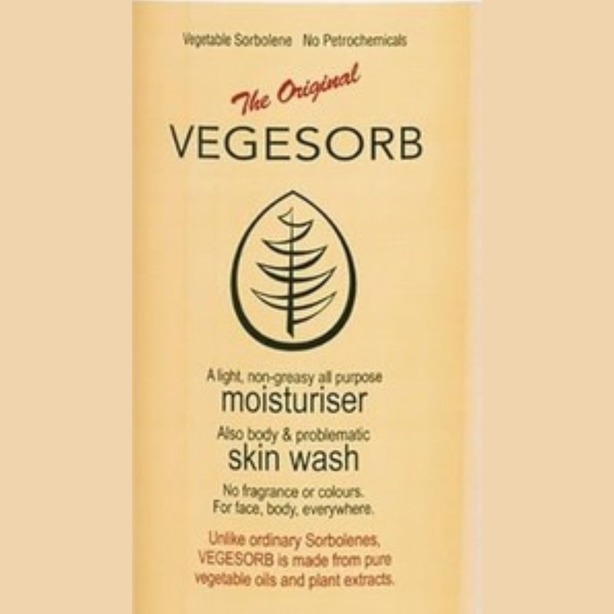 Vegesorb Sorbolene Alternative – 5kg