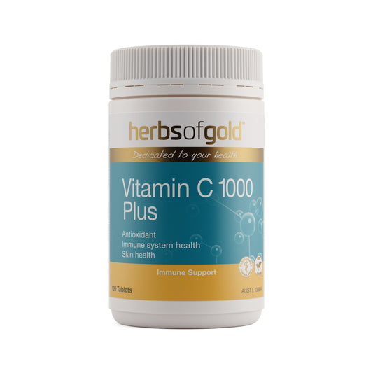 Herbs of Gold Vitamin C 1000 Plus – 120 Tablets