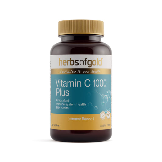 Herbs of Gold Vitamin C 1000 Plus – 60 Tablets