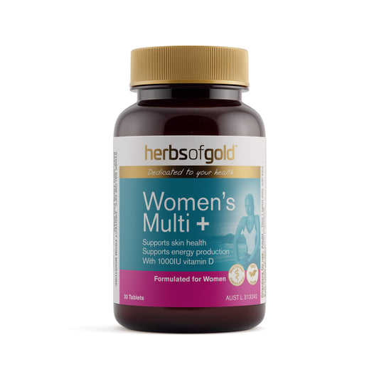 Herbs of Gold Women's Multi + – 30 Tablets