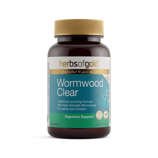 Herbs of Gold Wormwood Clear – 28 Tablets