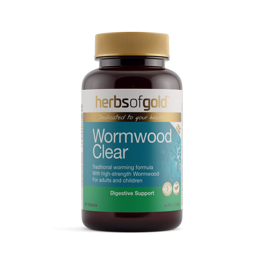 Herbs of Gold Wormwood Clear – 84 Tablets