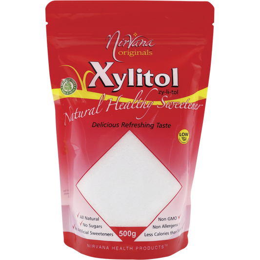 Nirvana Originals Xylitol – 500g, front of pack
