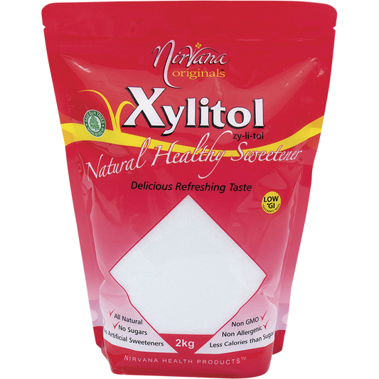Nirvana Originals Xylitol – 2kg, front of pack