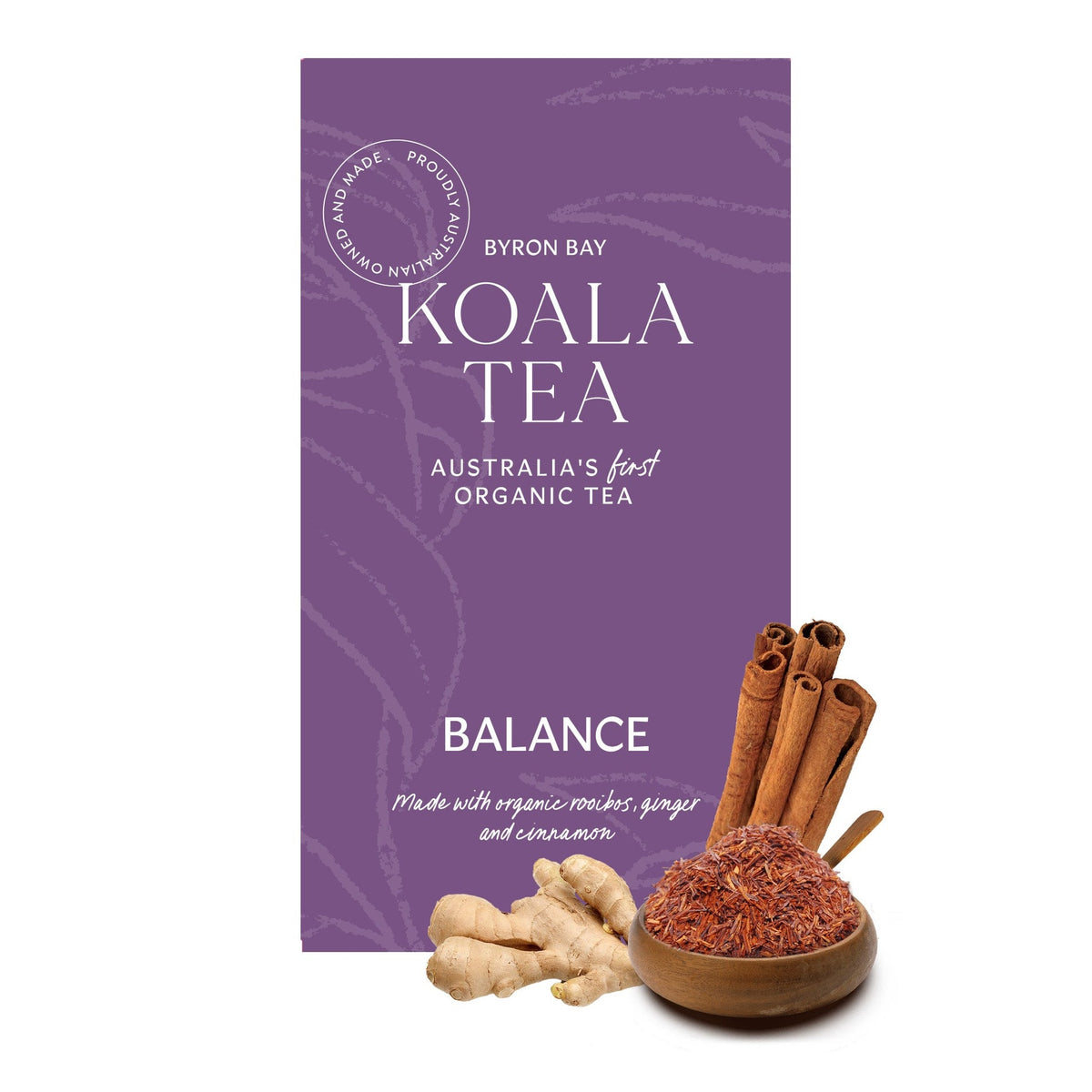 Balance Tea by Koala Tea – 20 Tea Bags