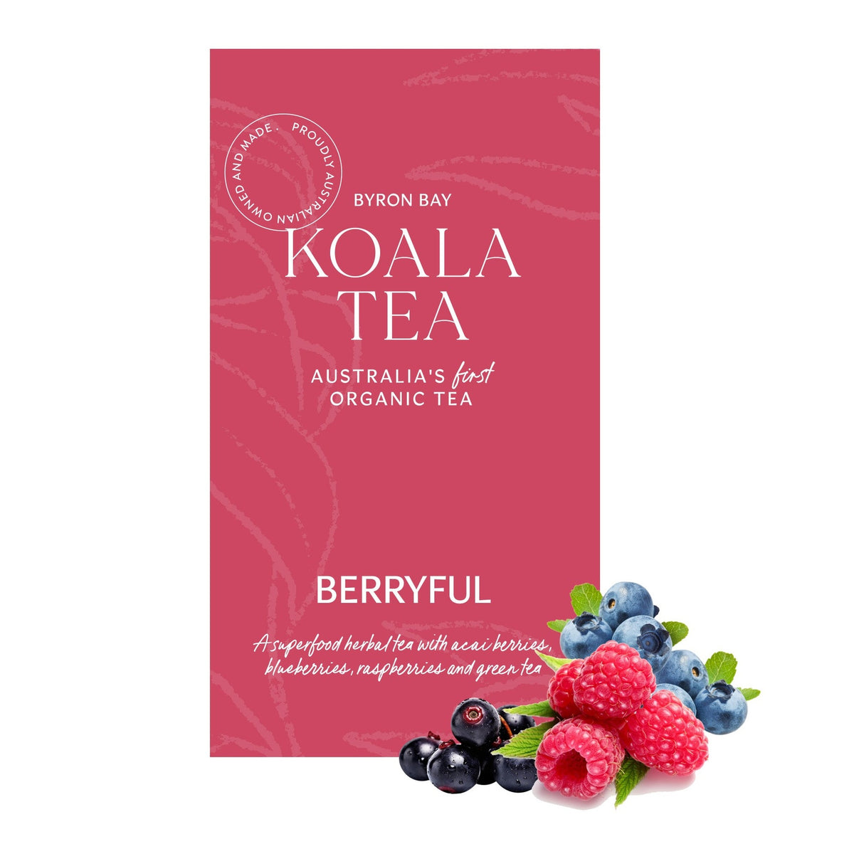 Berryful Tea by Koala Tea – 20 Tea Bags