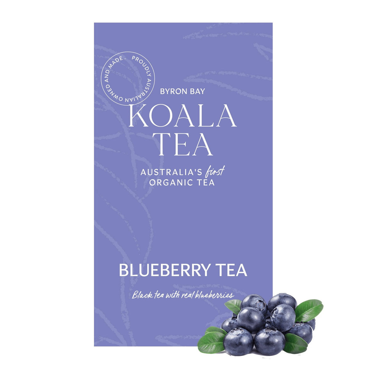 Blueberry Tea by Koala Tea – 20 Tea Bags