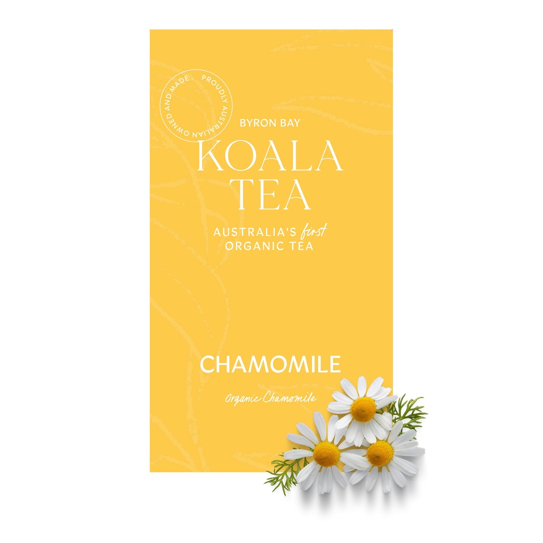 Chamomile Tea by Koala Tea – 20 Tea Bags
