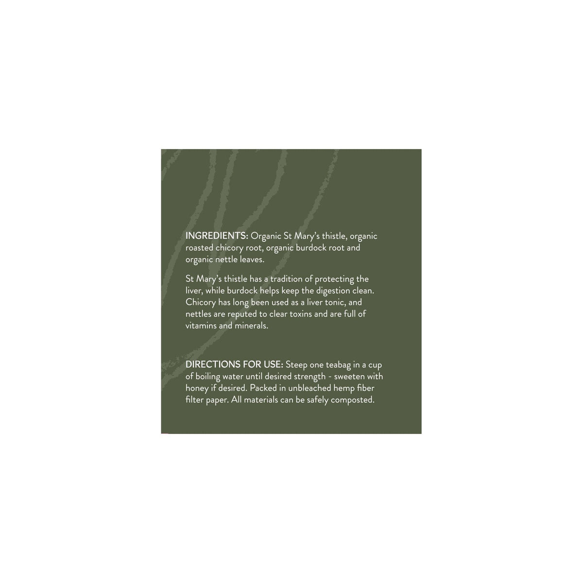 Detox Tea by Koala Tea – 20 Tea Bags