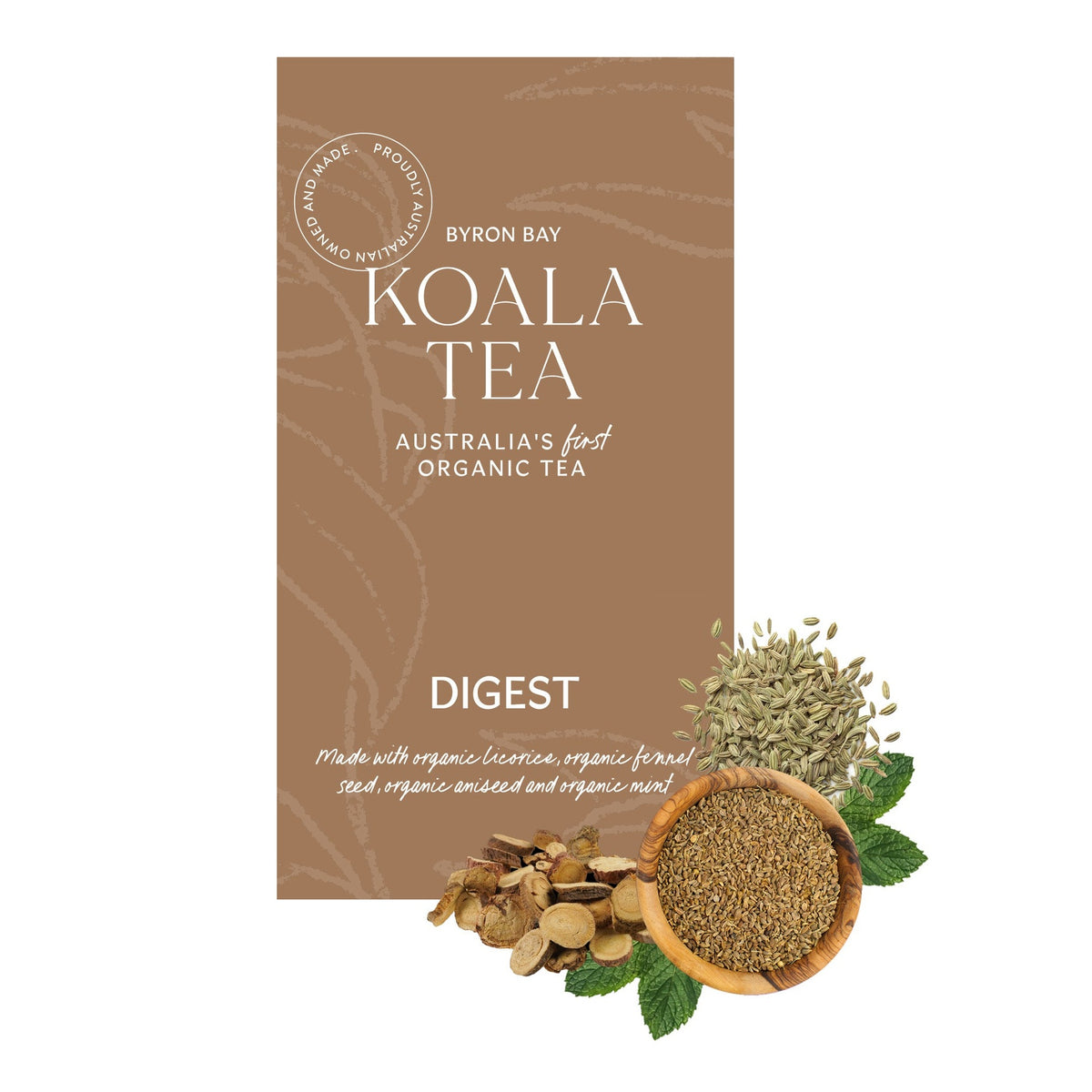 Digest Tea by Koala Tea – 20 Tea Bags