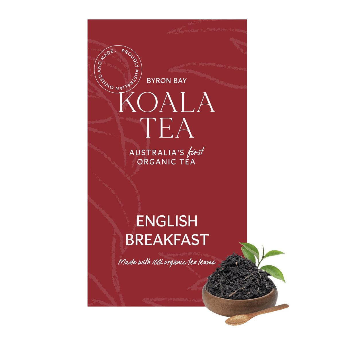 English Breakfast Tea by Koala Tea – 20 Tea Bags