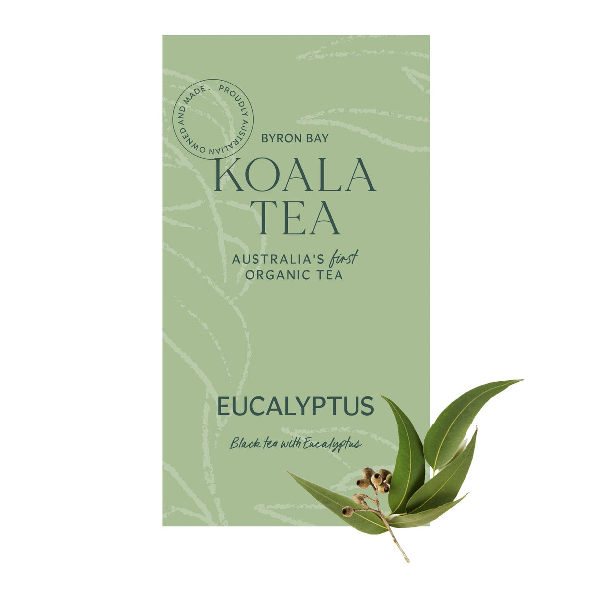 Eucalyptus Tea by Koala Tea – 20 Tea Bags