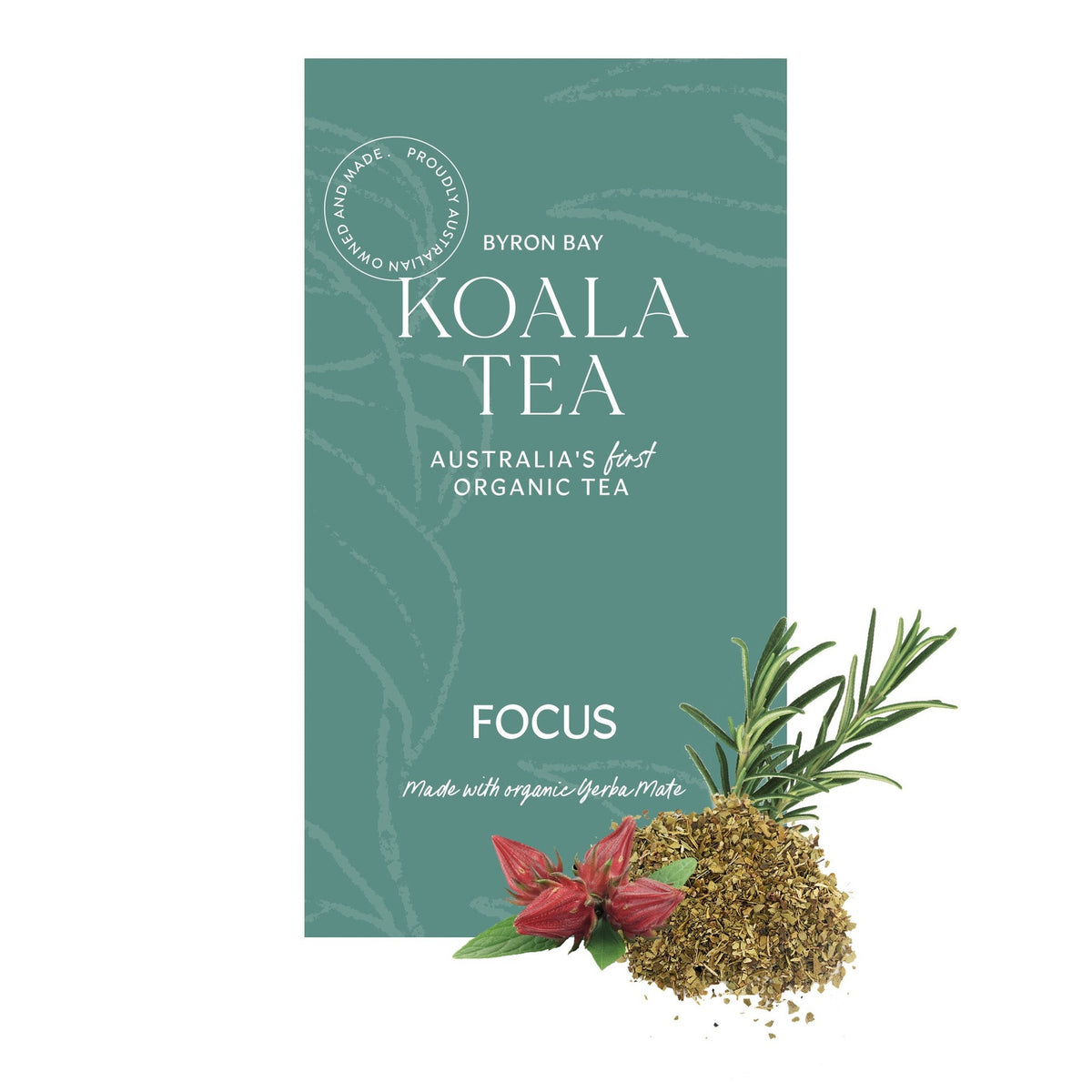 Focus Tea by Koala Tea – 20 Tea Bags