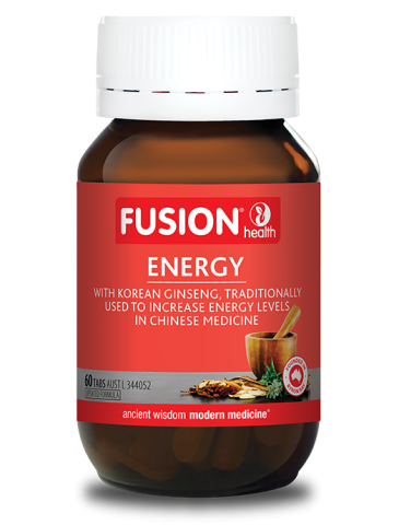 Fusion Health Energy – 60 Tablets