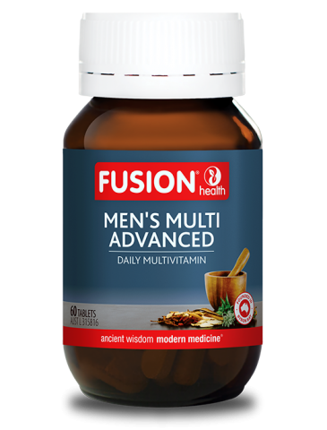 Fusion Health Men's Multi Advanced – 60 Tablets