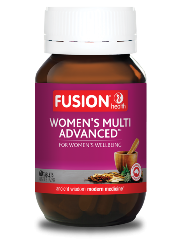Fusion Health Women's Multi Advanced – 60 Tablets