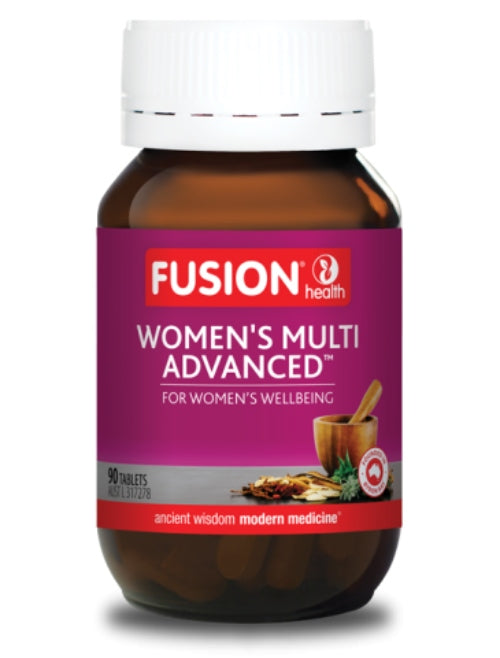 Fusion Health Women's Multi Advanced – 90 Tablets