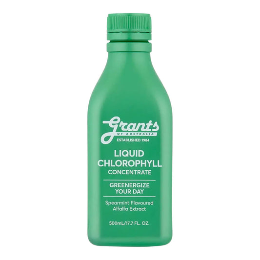 Grants of Australia Liquid Chlorophyll Spearmint 500ml