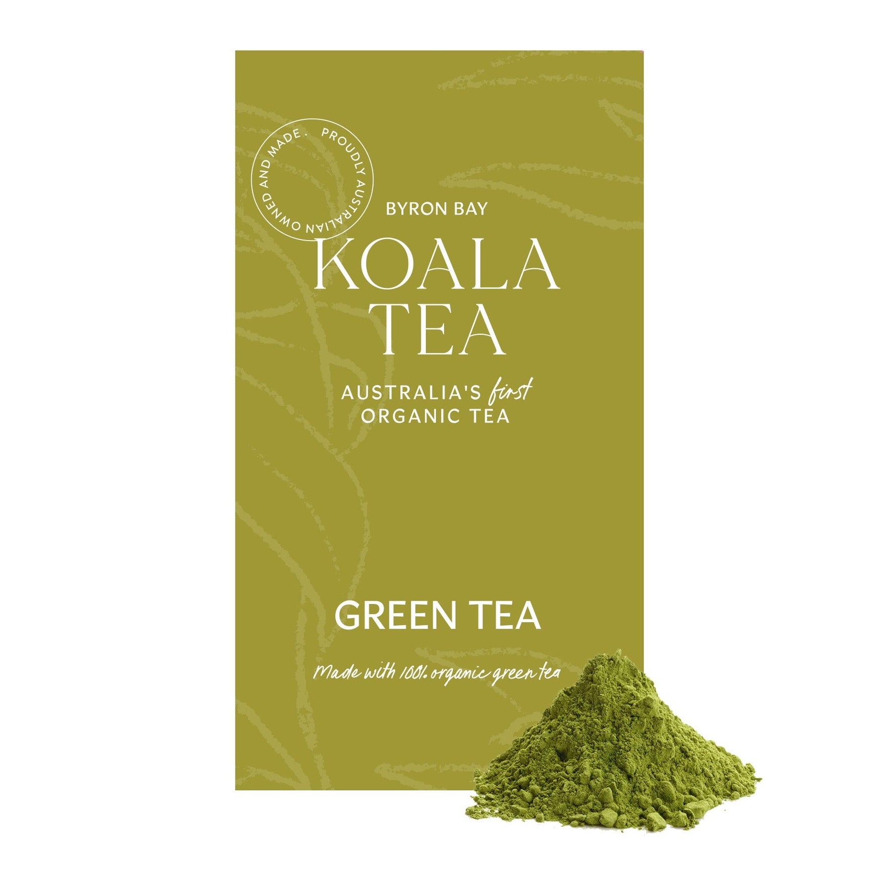 Green Tea by Koala Tea – 20 Tea Bags