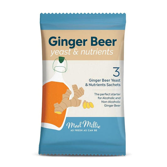 Mad Millie Ginger Beer Yeast
