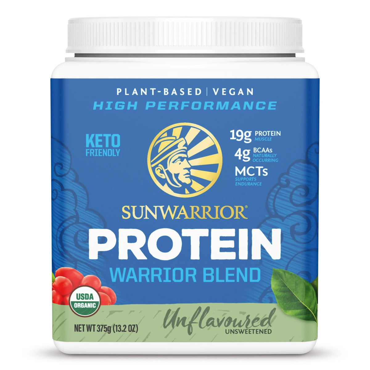 Sun Warrior Warrior Blend Natural Plant Protein – 375g