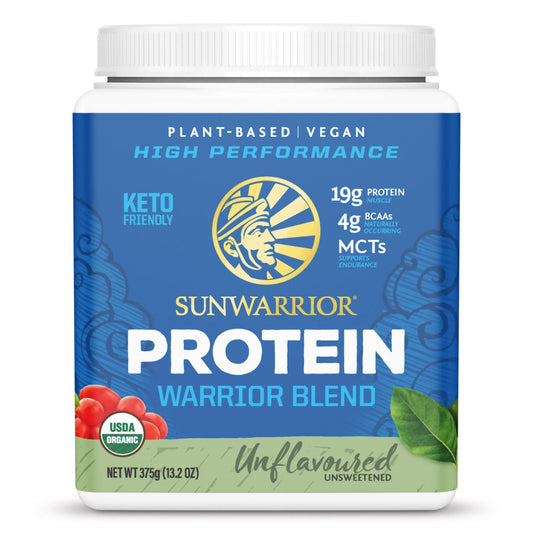 Sun Warrior Warrior Blend Natural Plant Protein – 375g