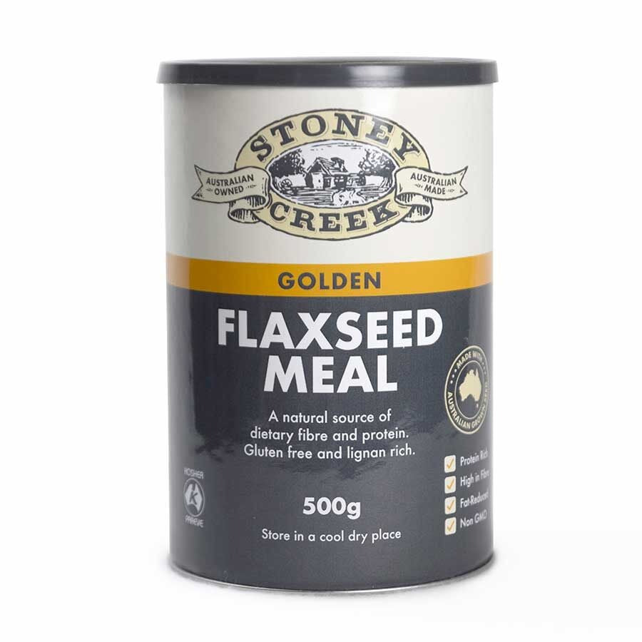 Stoney Creek Golden Flaxseed Meal – 500g
