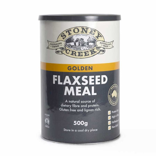Stoney Creek Golden Flaxseed Meal – 500g