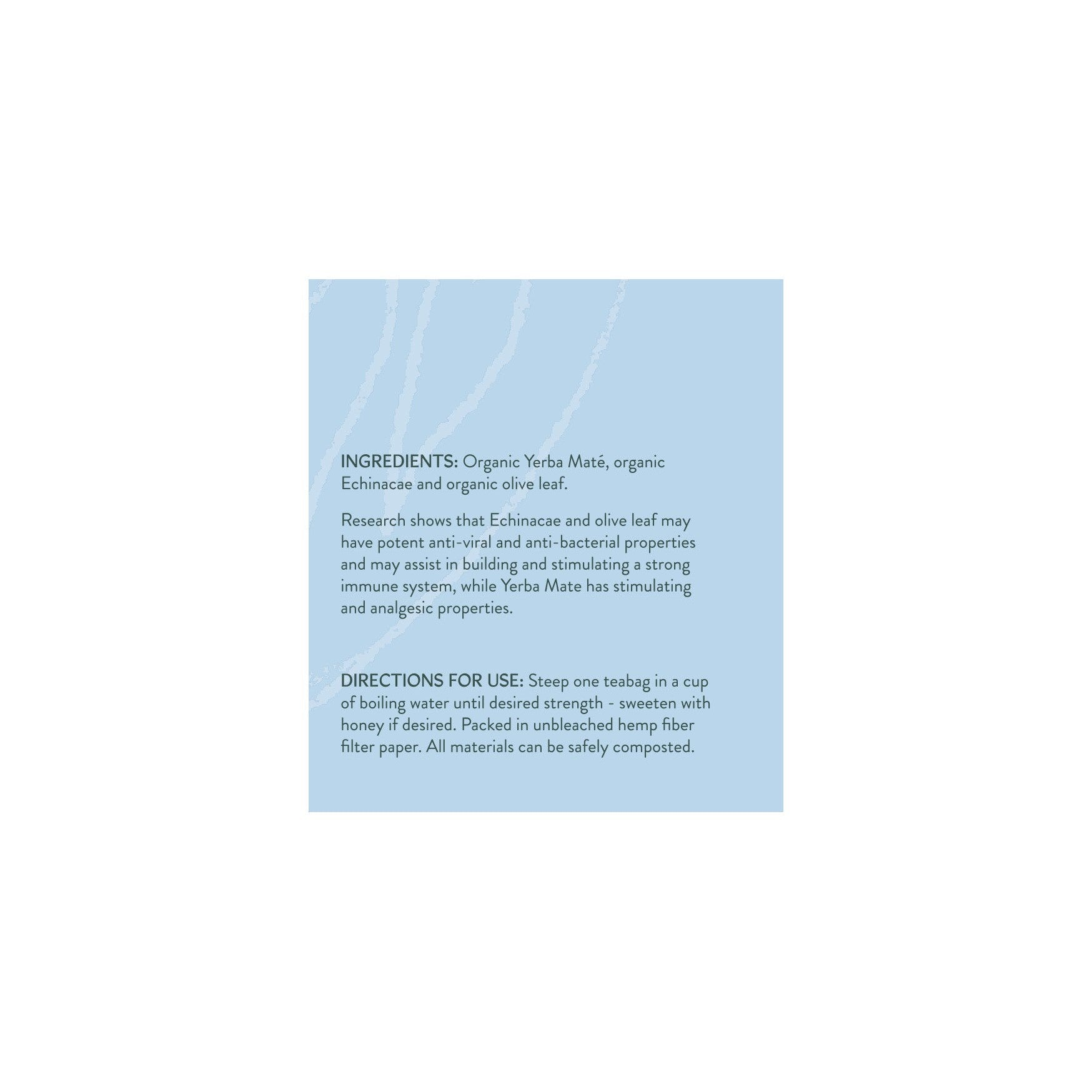 Inner Strength Tea by Koala Tea – 20 Tea Bags