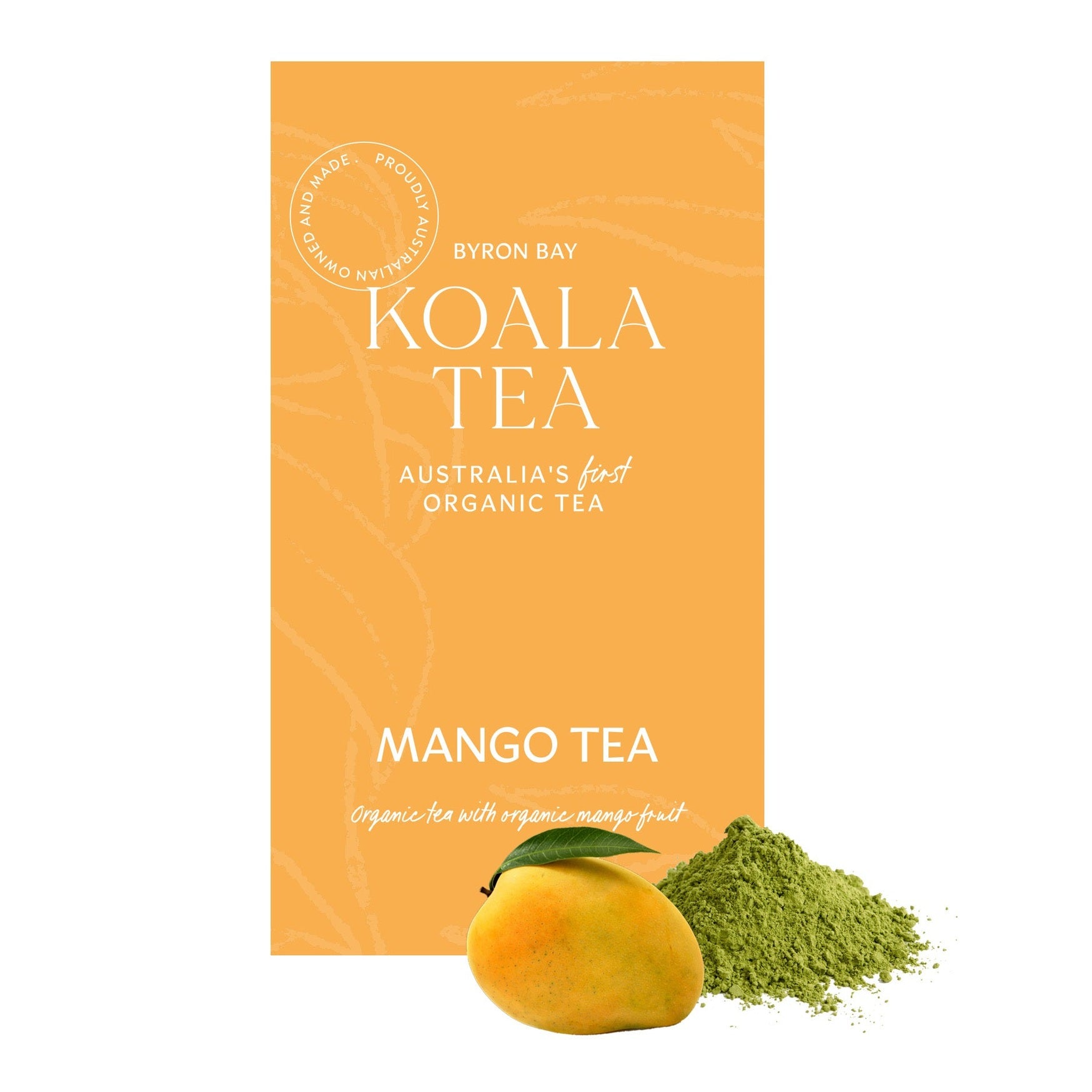 Mango Tea by Koala Tea – 20 Tea Bags