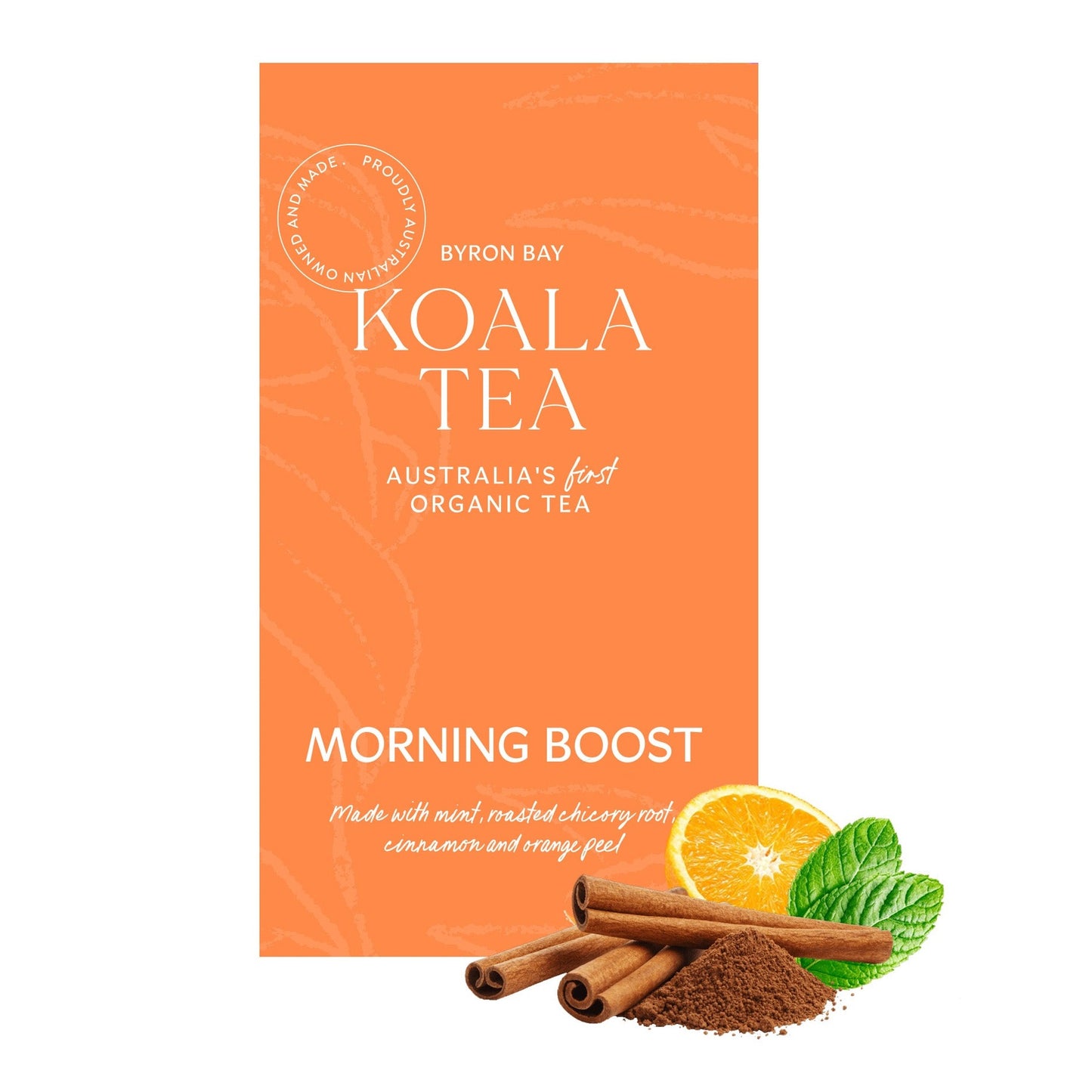 Morning Boost Tea by Koala Tea – 20 Tea Bags