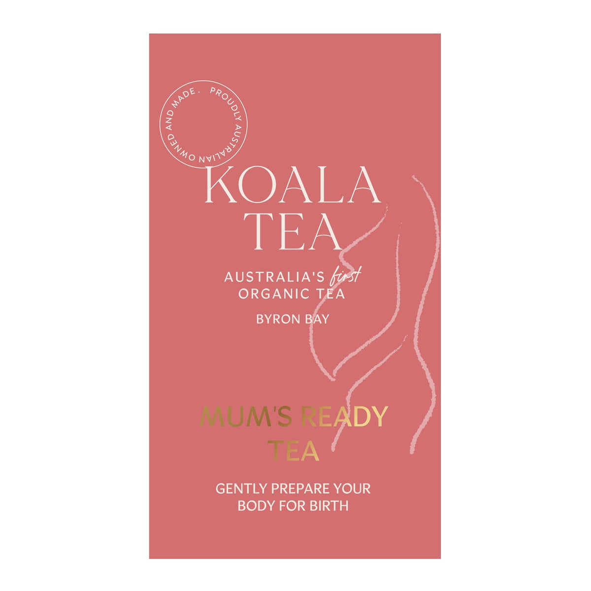 Mums Ready Tea by Koala Tea – 20 Tea Bags