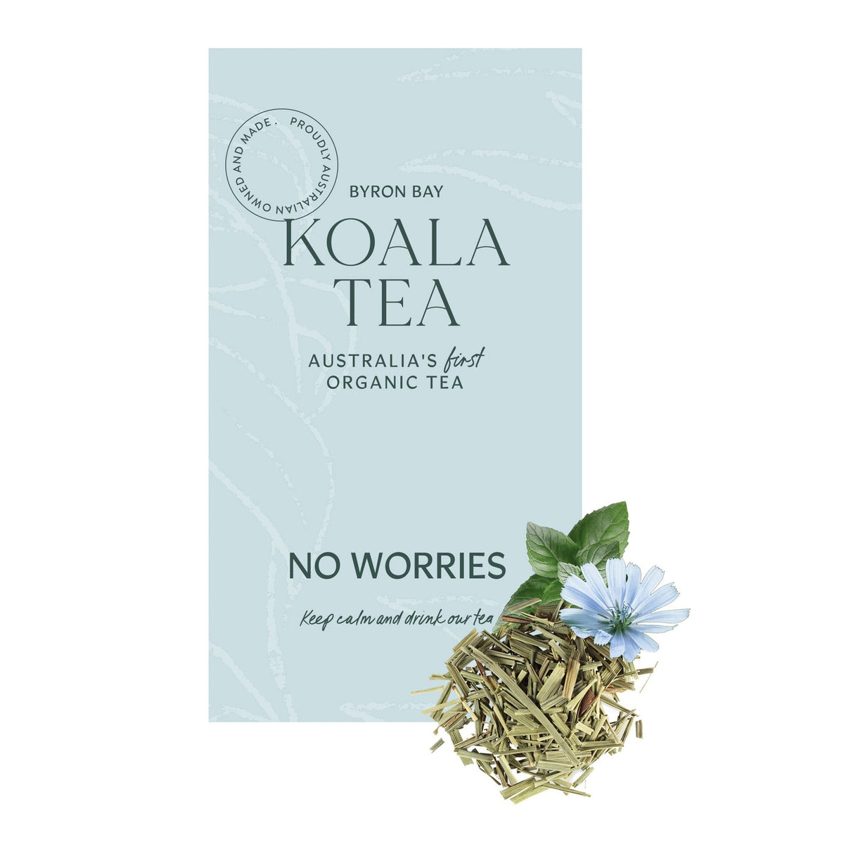 No Worries Tea by Koala Tea – 20 Tea Bags