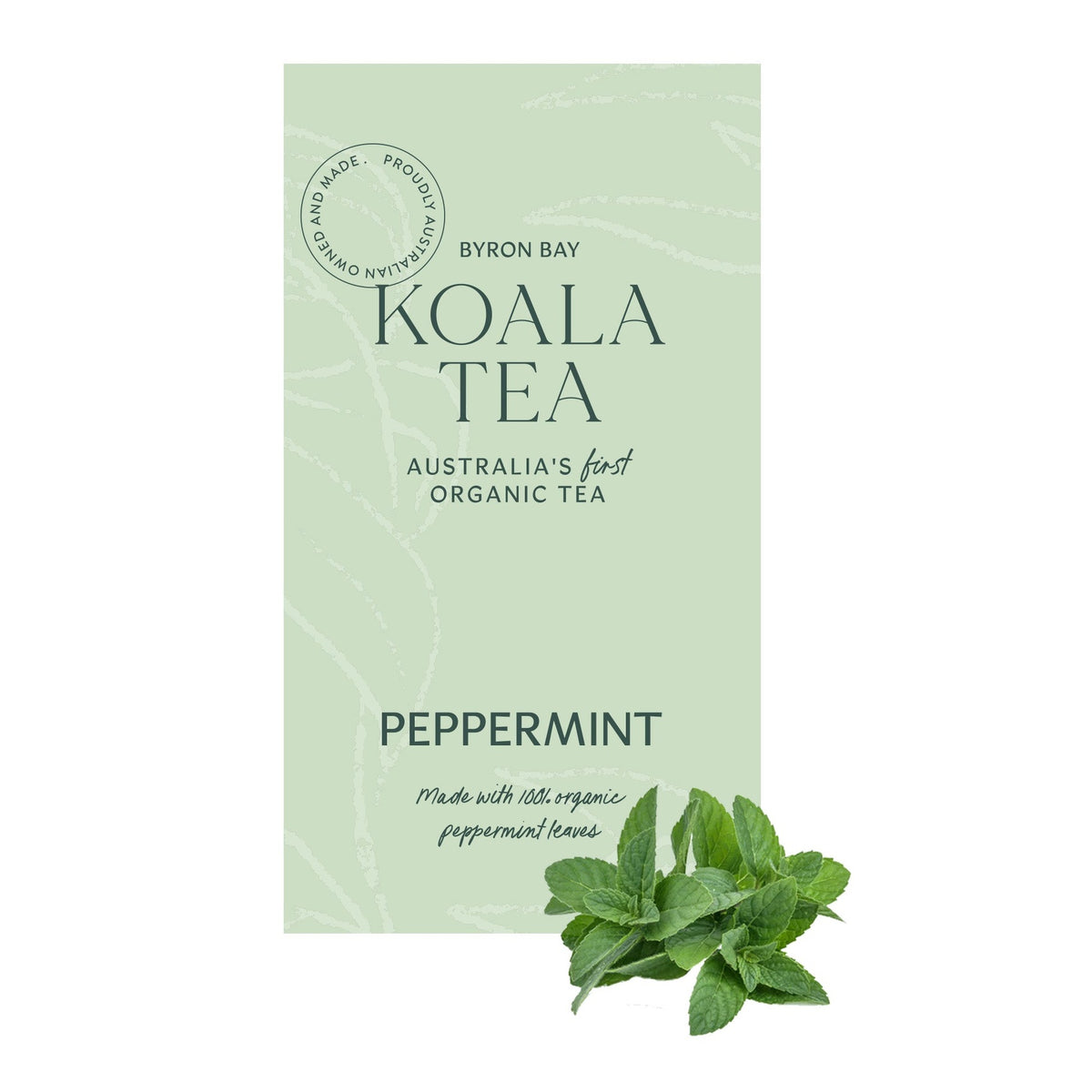 Peppermint Tea by Koala Tea – 20 Tea Bags