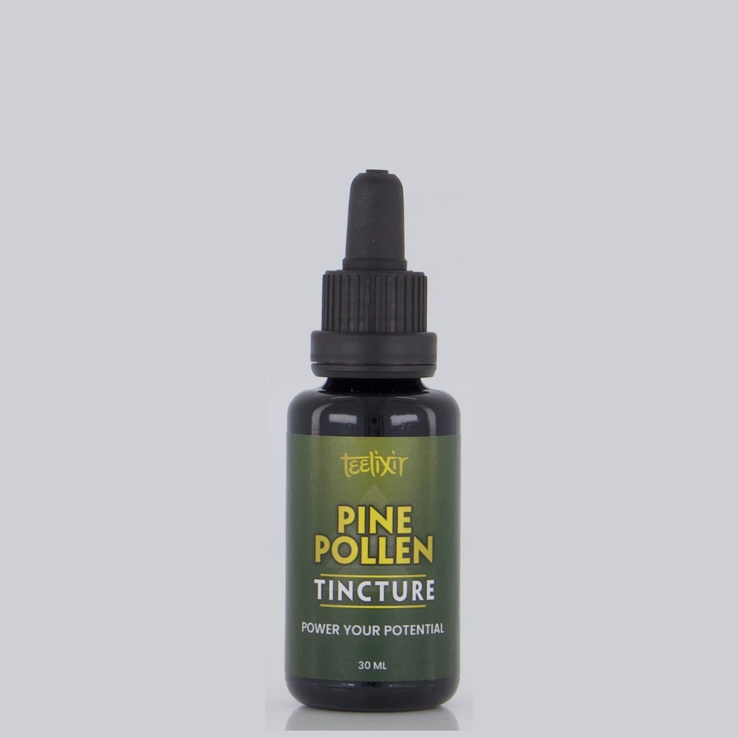 Teelixir Pine Pollen Extract Tincture – 30ml