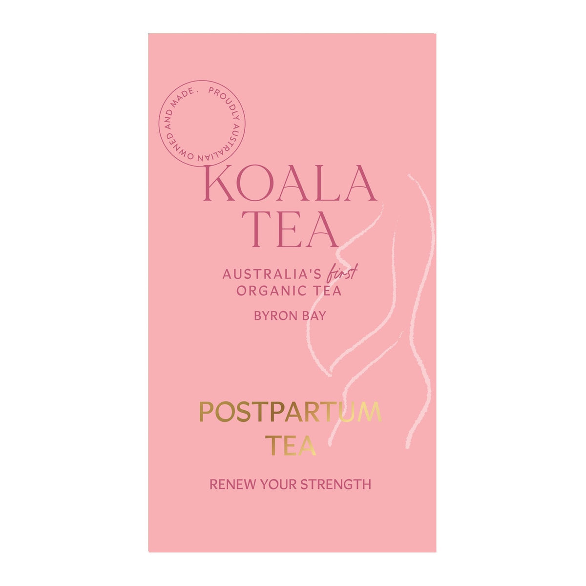 Postpartum Tea by Koala Tea – 20 Tea Bags