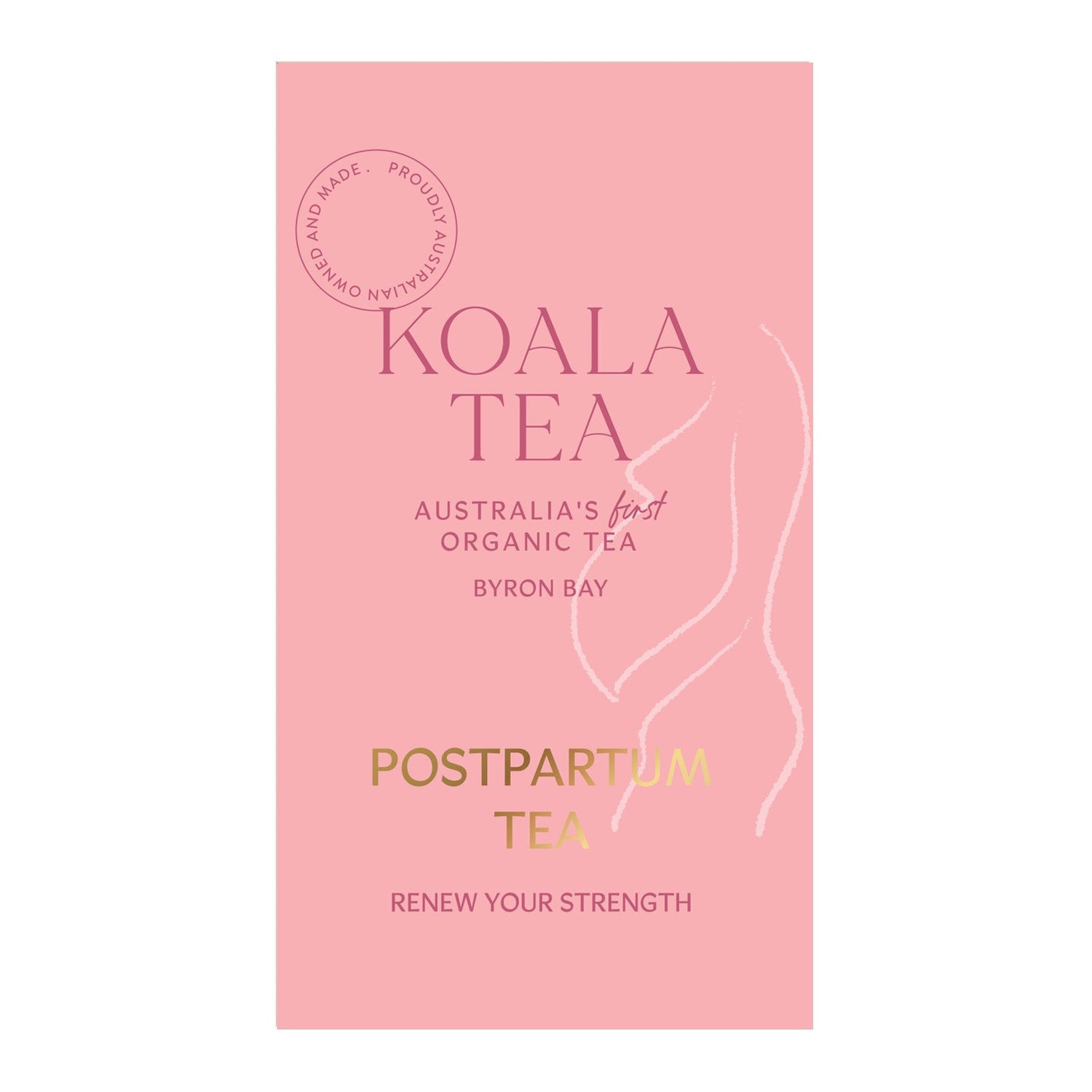Postpartum Tea by Koala Tea – 20 Tea Bags