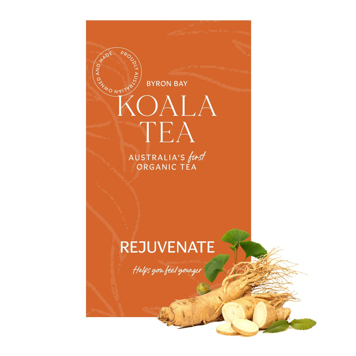 Rejuvenate Tea by Koala Tea – 20 Tea Bags